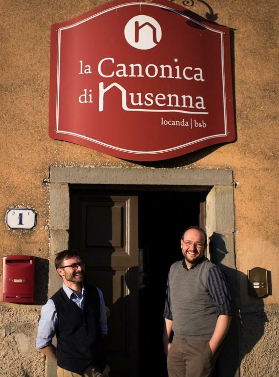 La Canonica Di Nusenna Bed and breakfast